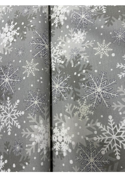 Yılbaşı Desen Duck Keten Kumaş fırsatları