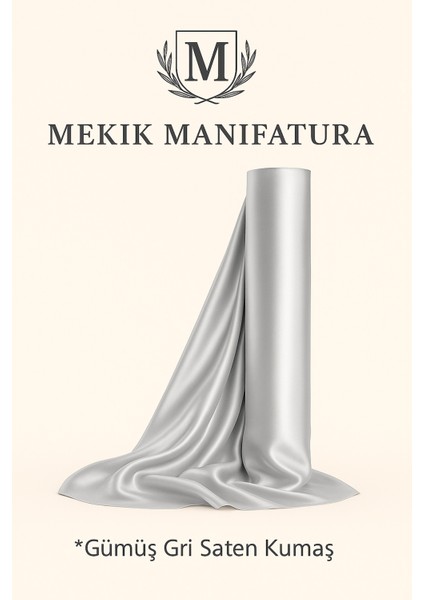 Kristal Saten Kumaş