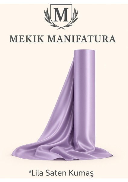 Kristal Saten Kumaş