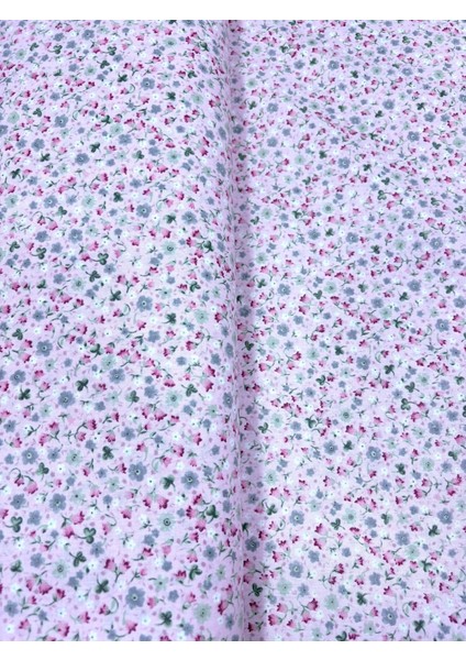 %100 Pamuk Poplin Kumaş – 170 cm En – Çiçek Desenli fiyatları
