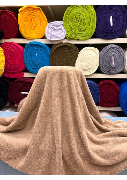 Çift Taraflı Welsoft Peluş Kumaş