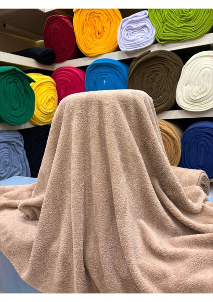 Çift Taraflı Welsoft Peluş Kumaş fırsatları