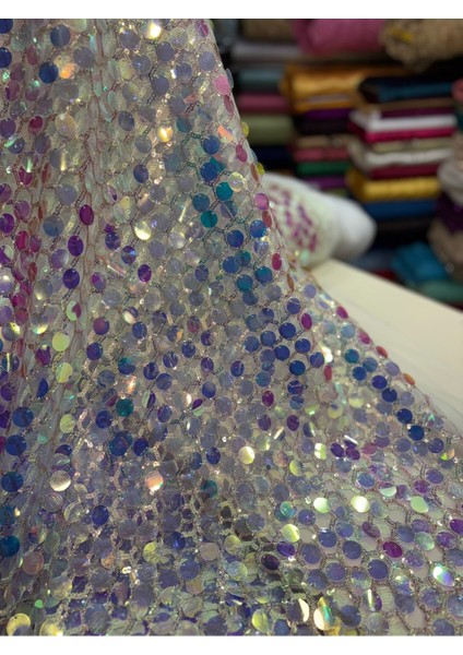 18MM Para Pullu Kumaş