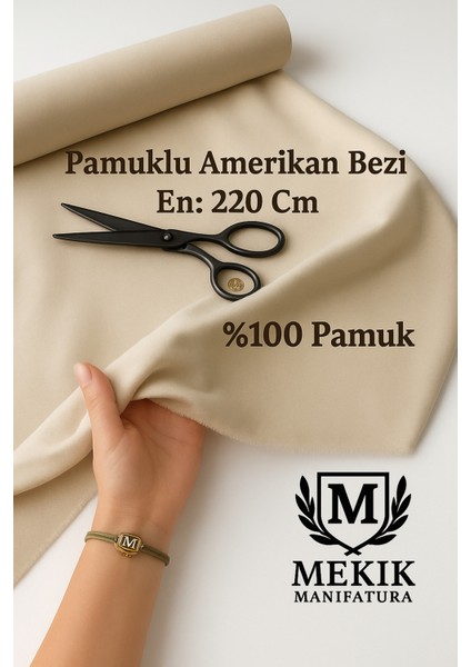Amerikan Bezi Kumaş - Ham Bez Kumaş - Punch Kumaş - Kırlent-Masa Ortüsü - Runner-Astar-Döşemelik