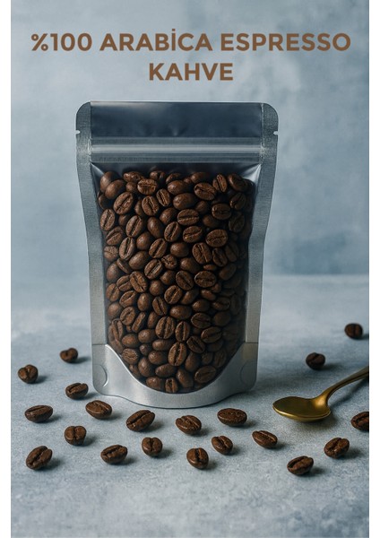 Arabica Espresso Çekirdek Kahve