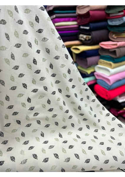 Desenli Şilebezi %100 Pamuk Kumaş