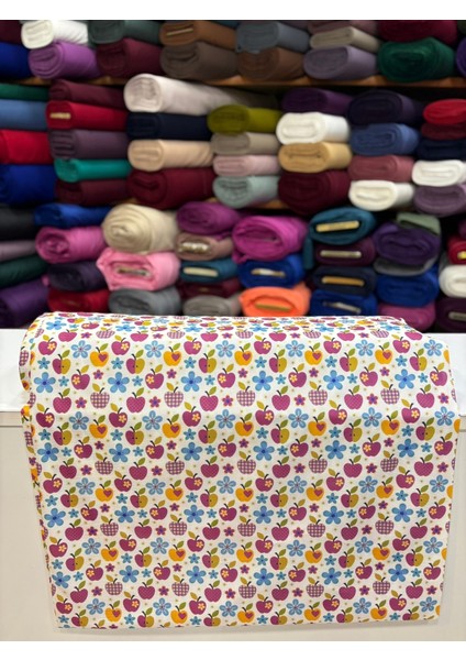 Masa Örtülük Sofralık Dertsiz Raşel Kumaş (1 Metre Için)