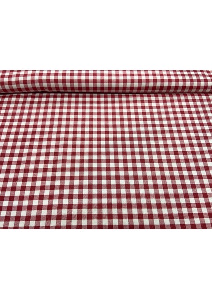 Desenli Duck Keten Kumaş