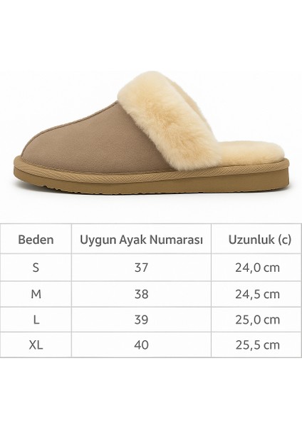Kadın Kürklü Ev Terliği – Sima Gift Nice For You Pelüş, Kalın Tabanlı, Yün Astarlı Kışlık Cozy Terlik fiyatları