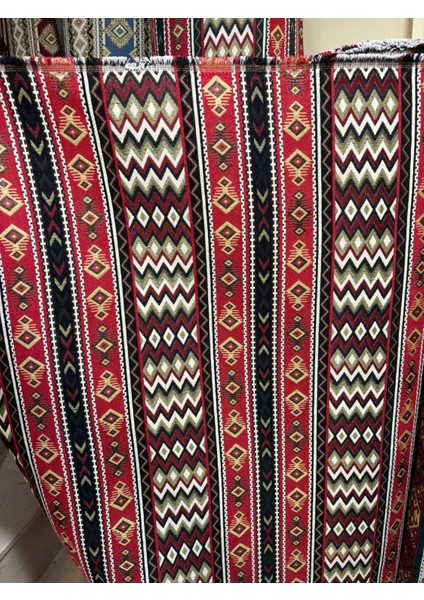 Kilim Desen Goblen Kumaş