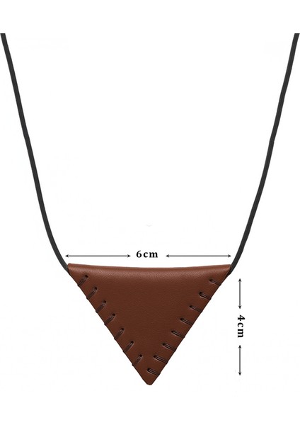 Siyah Ip Zincirli Isme Özel Yazılı Kahverengi Gerçek Deriden El Yapımı Kadın Cevşen Kolye modelleri