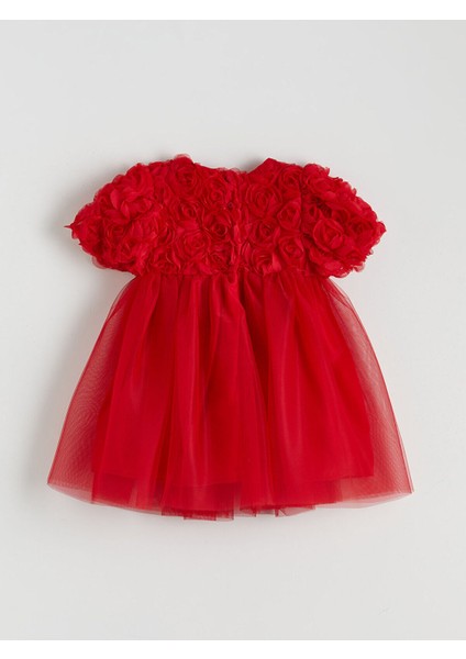 Lcw Yeni Sezon Peak Yeni Sezon Bisiklet Yaka Kız Çocuk Abiye Elbise fiyatları