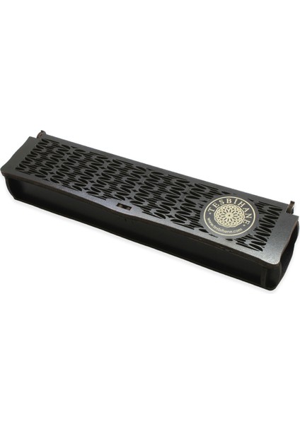 Özel Mesaj Yazılı Siyah Ahşap Elegance Hediye Tesbih Kutusu - M2 fırsatları