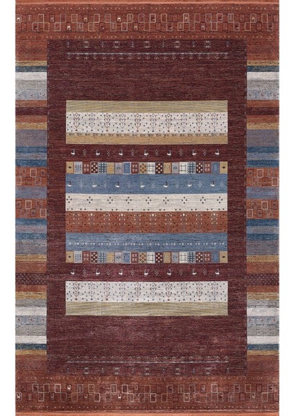 Artemis Halı Bella 6475A Terra Gri Halı Yumuşak Dokulu Salon Koridor Mutfak Yatak Odası Halısı