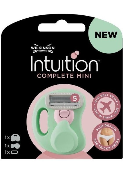 Intuition Complete Mini Kadın Tıraş Bıçağı -Özel Kutusunda