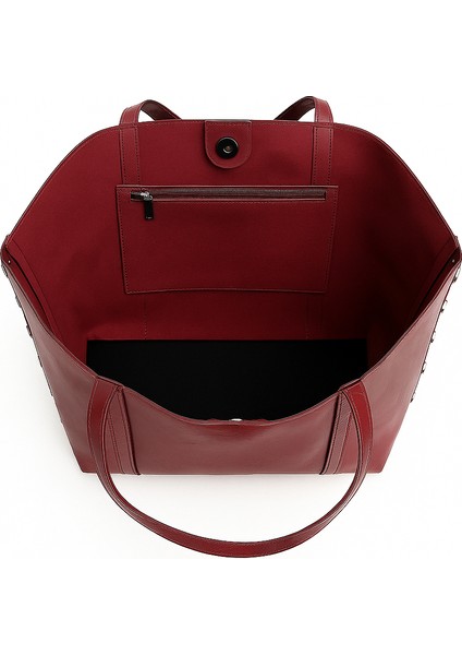 Zımba Detaylı Omuz ve Kol Çantası Monica modelleri