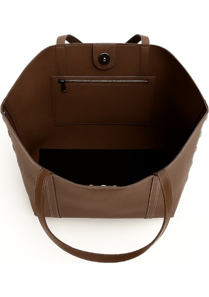 Zımba Detaylı Omuz ve Kol Çantası Monica fiyatları