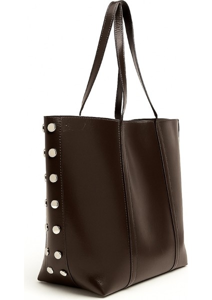 Zımba Detaylı Omuz ve Kol Çantası Monica modelleri