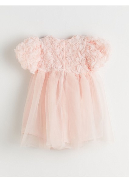 Lcw Yeni Sezon Özmarka Yeni Sezon Bisiklet Yaka Kız Çocuk Abiye Elbise modelleri