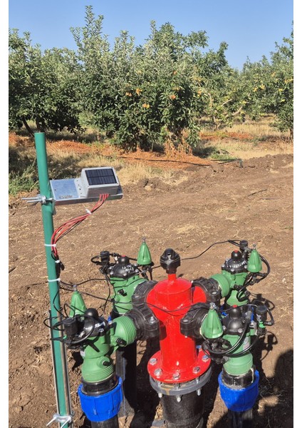 Akıllı Sulama Seti (3 Adet 2’li Vana) modelleri