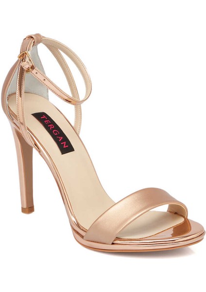 Pembe Vegan Kadın Abiye Ayakkabı - K24Y1AY67402-N6N indirimleri