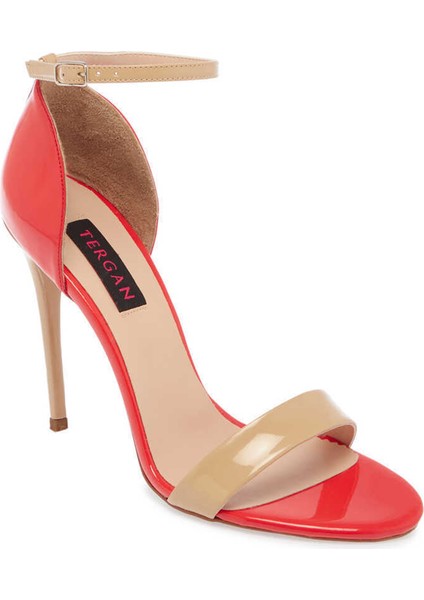 Bej Vegan Kadın Abiye Ayakkabı - K24Y1AY67398-D67