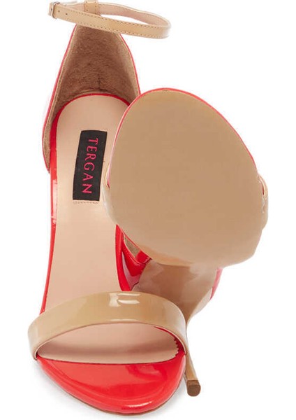 Bej Vegan Kadın Abiye Ayakkabı - K24Y1AY67398-D67