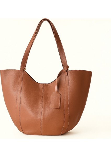 Kese Detaylı Deri Omuz ve Kol Çantası Ladin fiyatları