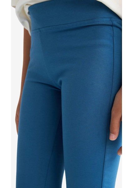 Kız Çocuk Flare Fit Fitilli Kaşkorse Pantolon E8301A825AU