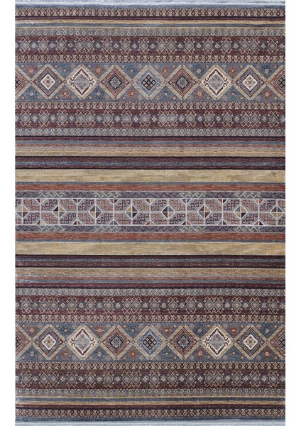 Artemis Halı Bella 06476E Terra Gri Halı Yumuşak Dokulu Salon Koridor Mutfak Yatak Odası Halısı