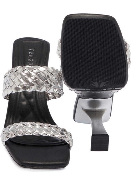 Lame Vegan Kadın Terlik - K24Y1TR67428-T3Y