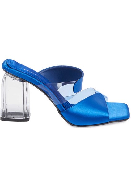 Mavi Vegan-Tekstil Kadın Terlik - K24Y1TR67427-M11