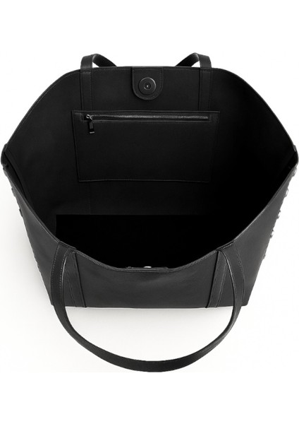 Zımba Detaylı Omuz ve Kol Çantası Monica fiyatları