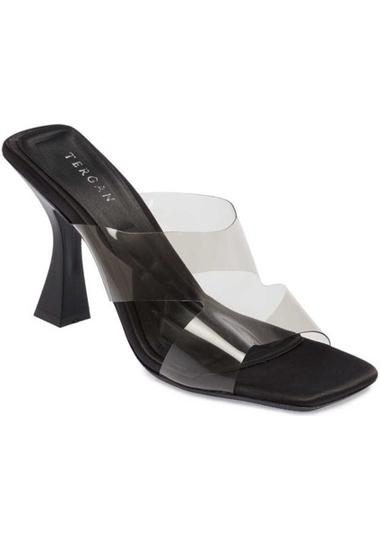 Siyah Vegan Kadın Terlik - K24Y1TR67425-D62 indirimleri