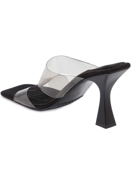 Siyah Vegan Kadın Terlik - K24Y1TR67425-D62