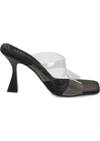 Siyah Vegan Kadın Terlik - K24Y1TR67425-D62