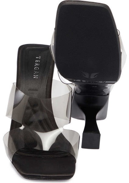 Siyah Vegan Kadın Terlik - K24Y1TR67425-D62