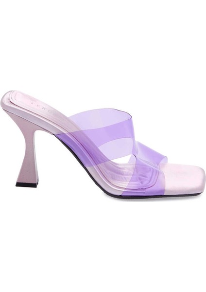 Lila Vegan Kadın Terlik - K24Y1TR67425-F38 indirimleri