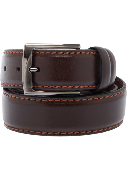 Kahve Hakiki Deri Erkek Kemer - S1EK00000369-D63 modelleri