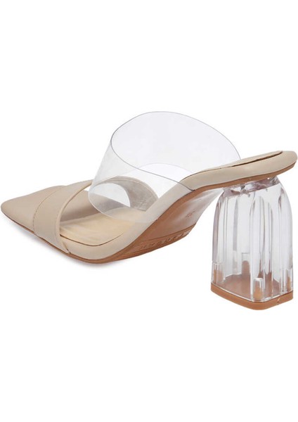 Bej Vegan Kadın Terlik - K24Y1TR67426-R74