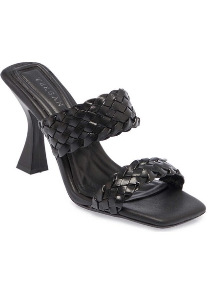 Siyah Vegan Kadın Terlik - K24Y1TR67428-O3C indirimleri