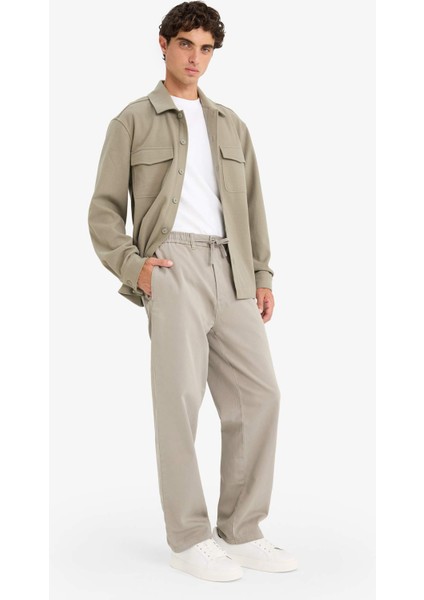 Regular Fit Düğmeli Gömlek Ceket E9251AX25AU