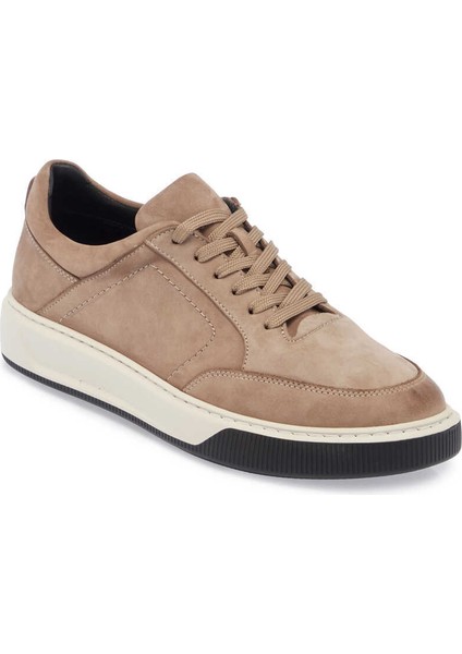 Vizon Hakiki Nubuk Deri Erkek Sneaker - E24S1AY57046-A65 indirimleri