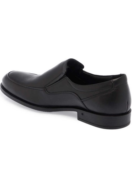 Siyah Hakiki Deri Erkek Klasik Ayakkabı - E24S1AY56983-A23
