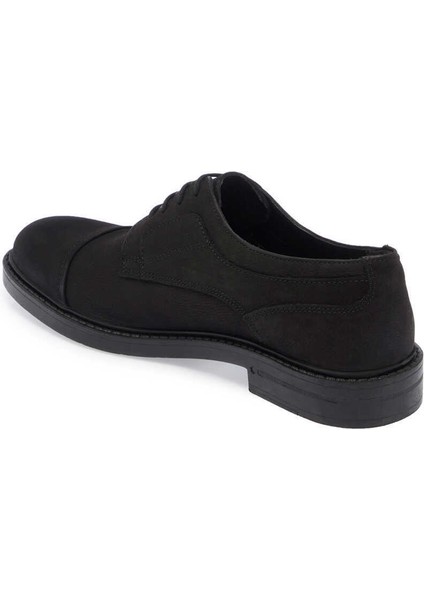 Siyah Hakiki Deri Erkek Klasik Ayakkabı - E24S1AY56986-A64 indirimleri