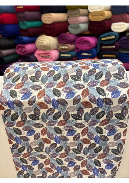 Masa Örtülük Sofralık Dertsiz Raşel Kumaş (1 Metre Için)