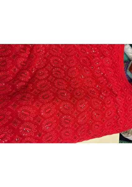 Şifon Üzerine Pullu Kumaş fiyatları