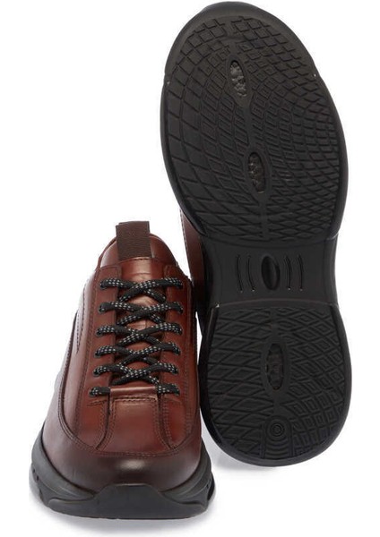 Taba Hakiki Deri Erkek Sneaker - E24S1AY57058-A29