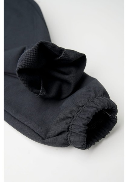 Erkek / Kız Çocuk Cepsiz Jogger Eşofman Altı Paçası Lastikli fiyatları