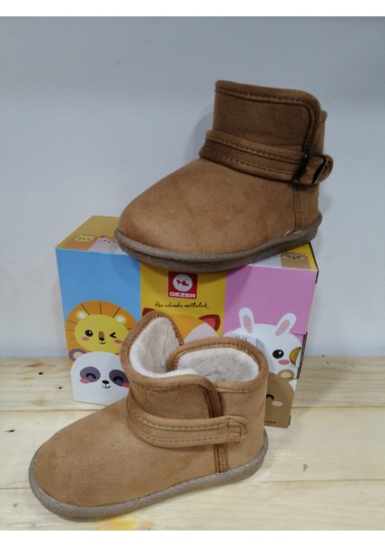 Yeni Sezon Kışlık Ayarlanabilir Tokalı Rahat Taban Pamuklu Çocuk Ev Terliği fiyatları